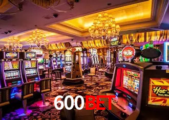 Descubra o Mundo do Cassino Online com 600bet