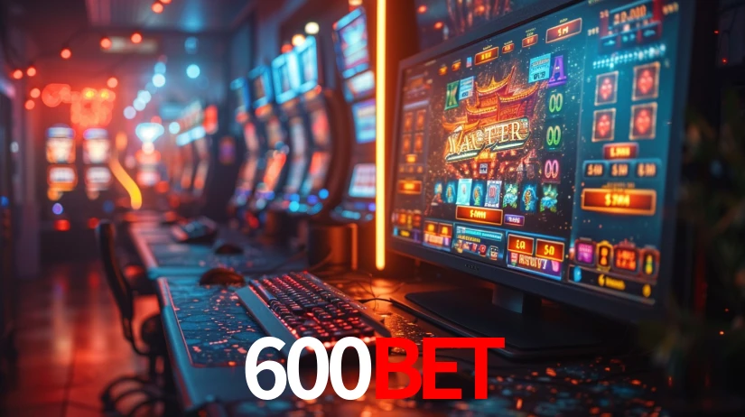 Sinta a adrenalina dos jogos de cassino com 600bet
