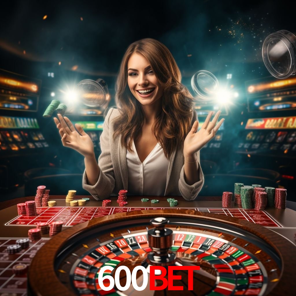 600bet: Jogos de Caça-Níqueis-Altas Recompensas, Roleta-Velocidade, Blackjack-Desafios Máximos